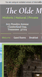 Mobile Screenshot of oldemillinnbnb.com